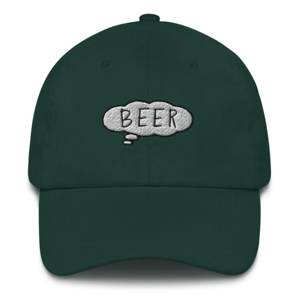 Barreled Apparel Beer Thoughts Dad Hat - Image 3