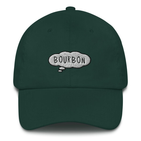 Barreled Apparel Bourbon Thoughts Dad Hat - Image 3