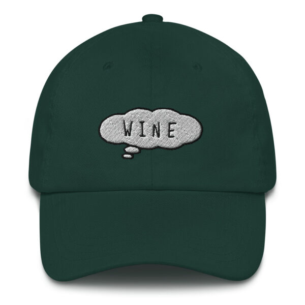 Barreled Apparel Wine Thoughts Dad Hat - Image 4