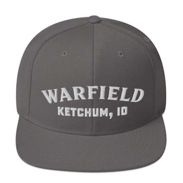 Warfield Distillery & Brewery Snapback Hat - Image 5