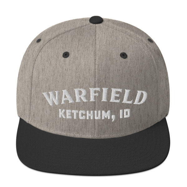 Warfield Distillery & Brewery Snapback Hat - Image 6