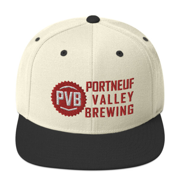 Portneuf Valley Brewing Flat Bill Snapback Hat