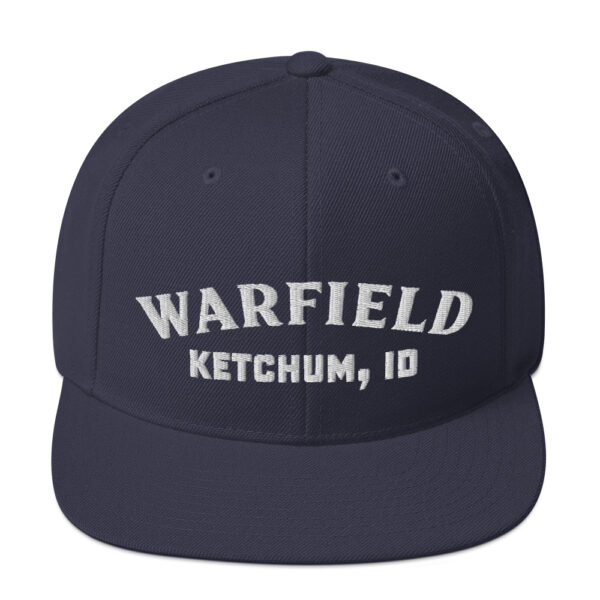 Warfield Distillery & Brewery Snapback Hat - Image 3