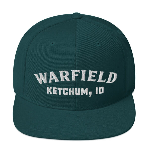 Warfield Distillery & Brewery Snapback Hat - Image 4