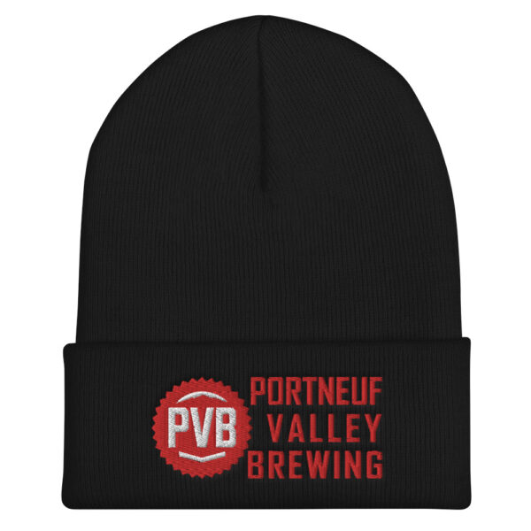 Portneuf Valley Brewing Cuffed Beanie - Image 2