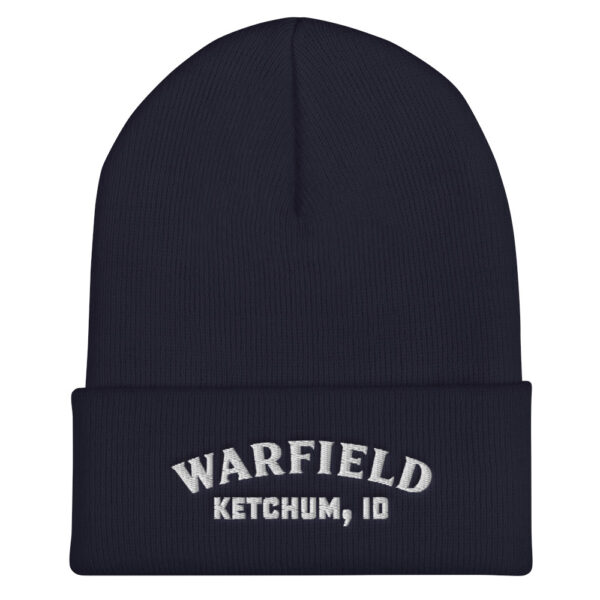 Warfield Distillery & Brewery Cuffed Beanie - Image 2