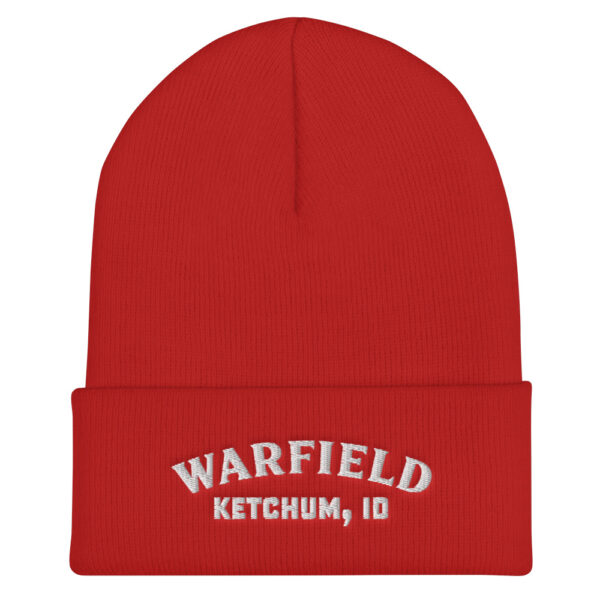 Warfield Distillery & Brewery Cuffed Beanie - Image 4