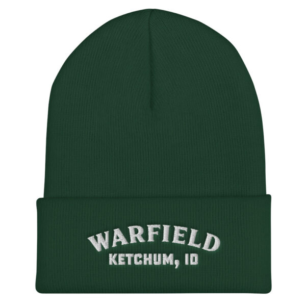 Warfield Distillery & Brewery Cuffed Beanie - Image 3
