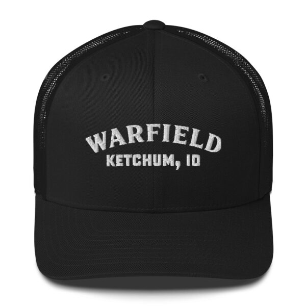 Warfield Distillery & Brewery Mid-Profile Trucker Hat - Image 2