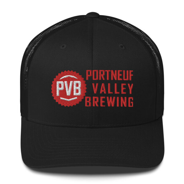 Portneuf Valley Brewing Mid-Profile Trucker Hat