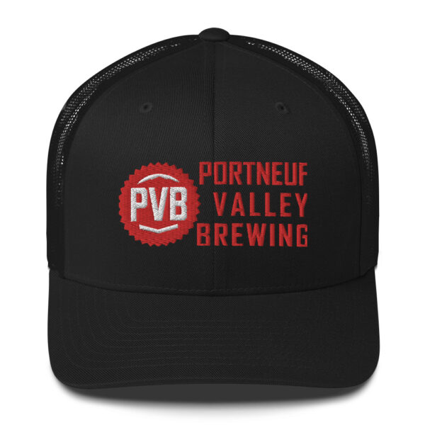 Portneuf Valley Brewing Mid-Profile Trucker Hat - Image 2