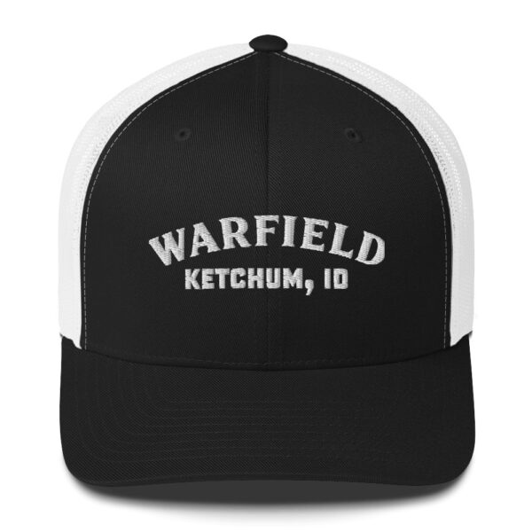 Warfield Distillery & Brewery Mid-Profile Trucker Hat - Image 3