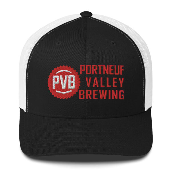 Portneuf Valley Brewing Mid-Profile Trucker Hat
