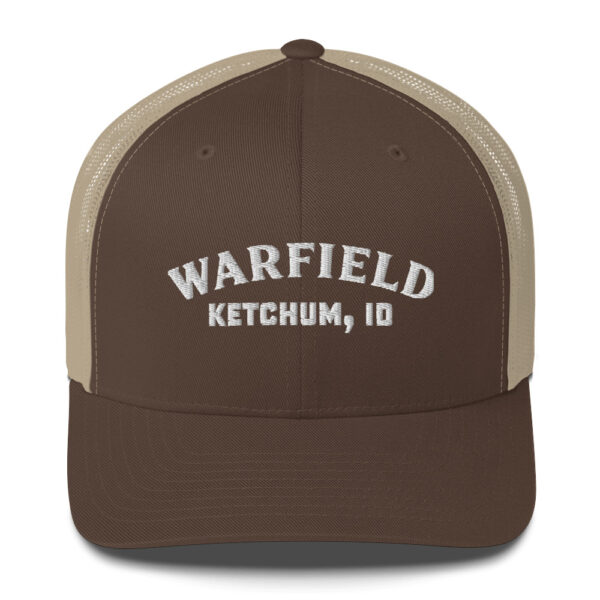 Warfield Distillery & Brewery Mid-Profile Trucker Hat - Image 5