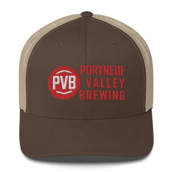 Portneuf Valley Brewing Mid-Profile Trucker Hat - Image 3