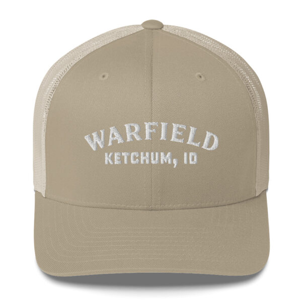 Warfield Distillery & Brewery Mid-Profile Trucker Hat - Image 6
