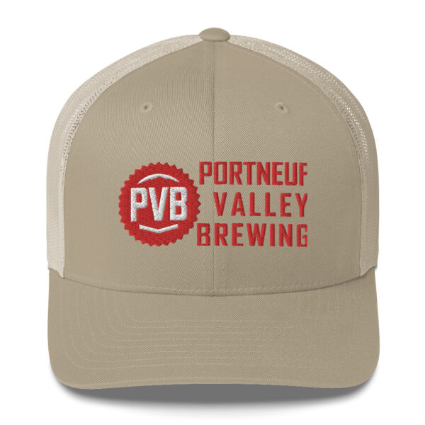 Portneuf Valley Brewing Mid-Profile Trucker Hat - Image 4