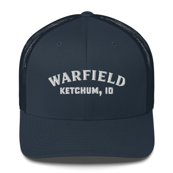 Warfield Distillery & Brewery Mid-Profile Trucker Hat - Image 4
