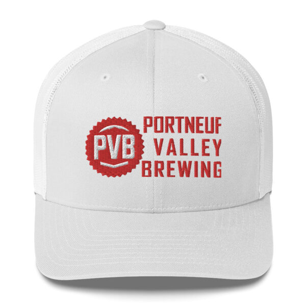 Portneuf Valley Brewing Mid-Profile Trucker Hat - Image 5