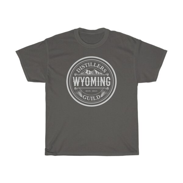 Wyoming Distillers Guild Men's Heavy Cotton Tee