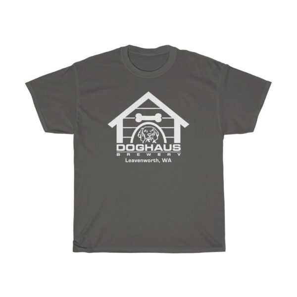 Doghaus Brewery Men's Heavy Cotton Tee - Image 3