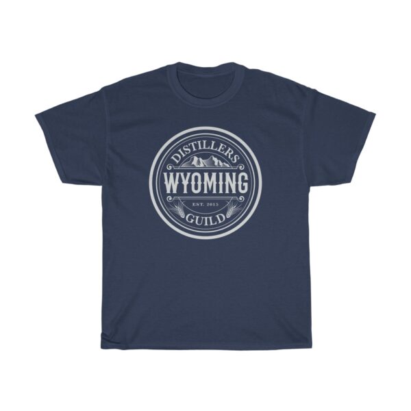 Wyoming Distillers Guild Men's Heavy Cotton Tee - Image 6