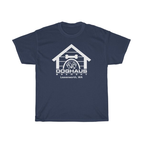 Doghaus Brewery Men's Heavy Cotton Tee - Image 6