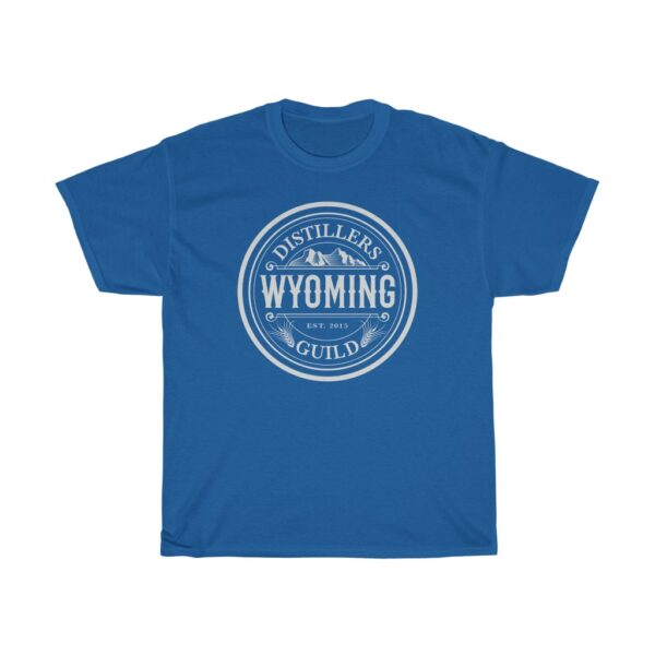 Wyoming Distillers Guild Men's Heavy Cotton Tee - Image 5