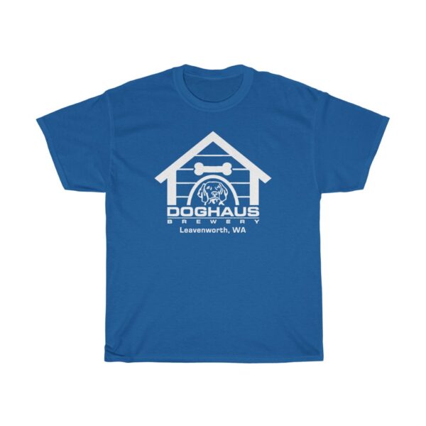 Doghaus Brewery Men's Heavy Cotton Tee - Image 5