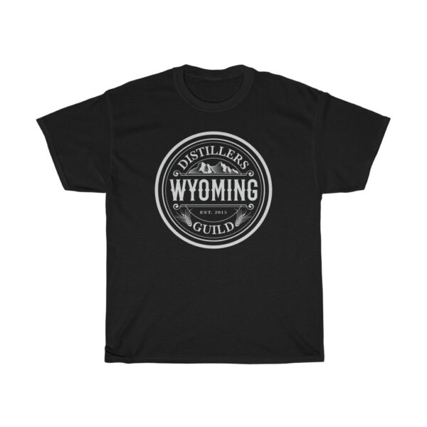 Wyoming Distillers Guild Men’s Heavy Cotton Tee