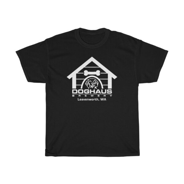Doghaus Brewery Men's Heavy Cotton Tee - Image 2