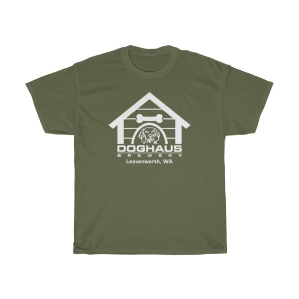 Doghaus Brewery Men's Heavy Cotton Tee - Image 4