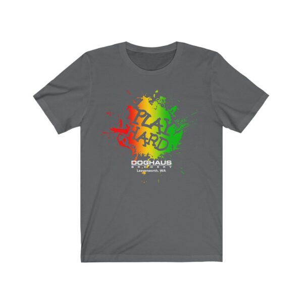 Doghaus Brewery “Play Hard” Men’s T-shirt