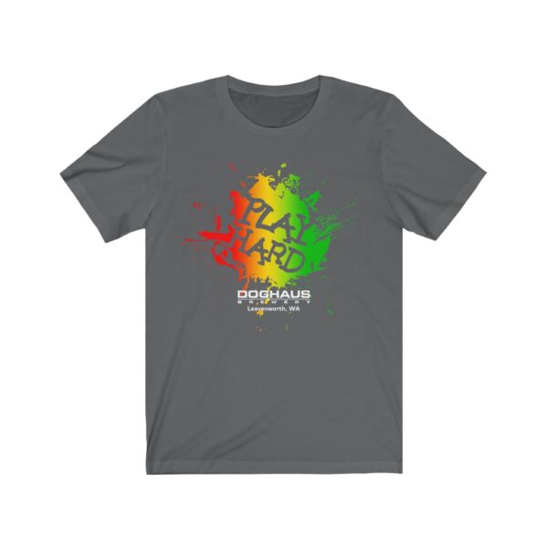 Doghaus Brewery "Play Hard" Men's T-shirt - Image 2