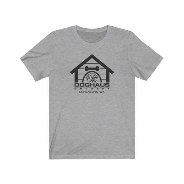 Doghaus Brewery Unisex Jersey Short Sleeve Tee - Image 4