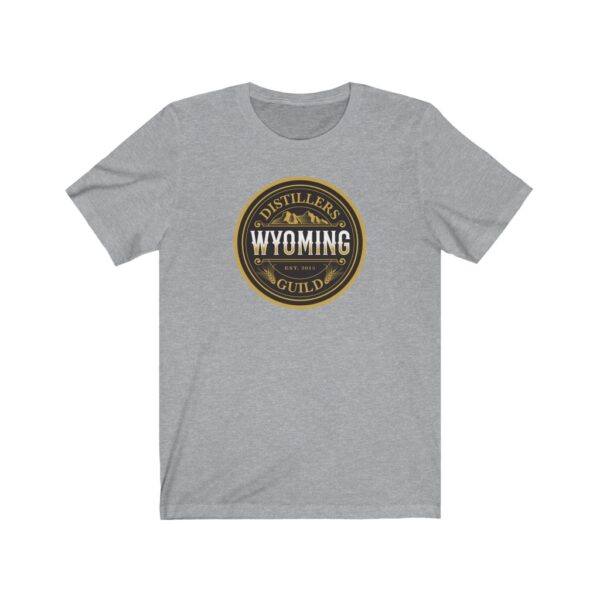 Wyoming Distillers Guild Men's Modern Fit T-shirt