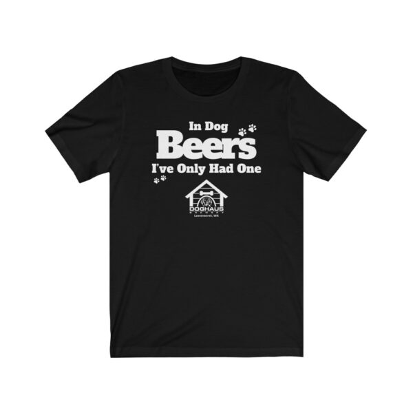 Doghaus Brewery "In Dog Beers" Men's T-shirt - Image 2