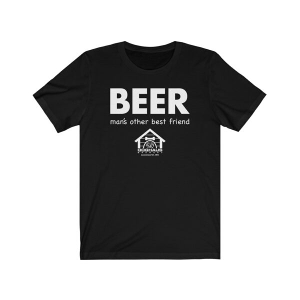 Doghaus Brewery Beer, Man's Other Best Friend Men's T-shirt