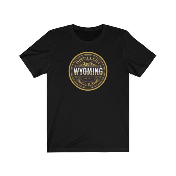 Wyoming Distillers Guild Men’s Modern Fit T-shirt
