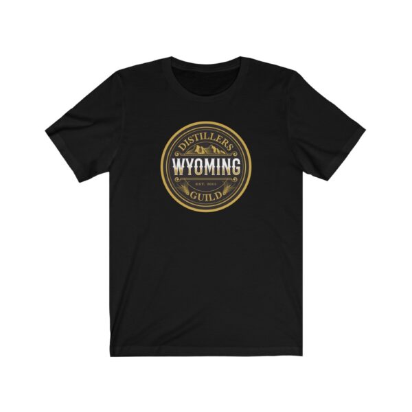 Wyoming Distillers Guild Men's Modern Fit T-shirt - Image 2