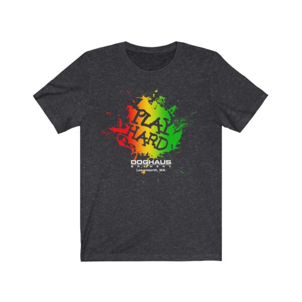 Doghaus Brewery "Play Hard" Men's T-shirt - Image 3