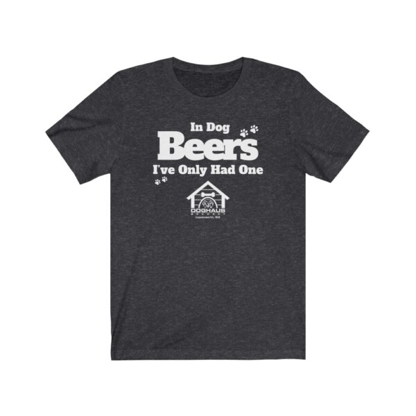 Doghaus Brewery "In Dog Beers" Men's T-shirt - Image 4