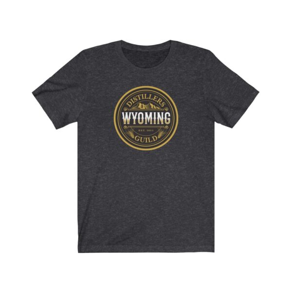 Wyoming Distillers Guild Men's Modern Fit T-shirt - Image 5
