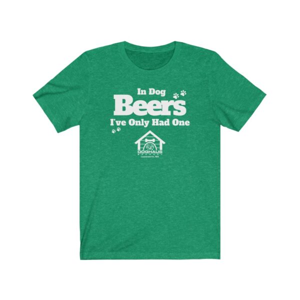 Doghaus Brewery "In Dog Beers" Men's T-shirt