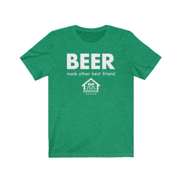 Doghaus Brewery Beer, Man’s Other Best Friend Men’s T-shirt