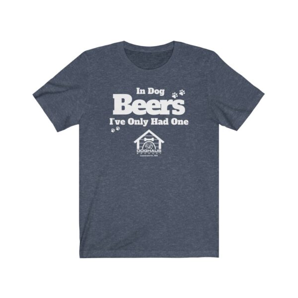 Doghaus Brewery "In Dog Beers" Men's T-shirt - Image 5
