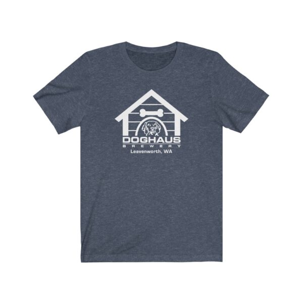 Doghaus Brewery Unisex Jersey Short Sleeve Tee - Image 6