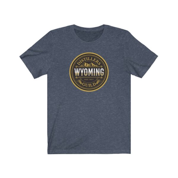 Wyoming Distillers Guild Men's Modern Fit T-shirt - Image 6