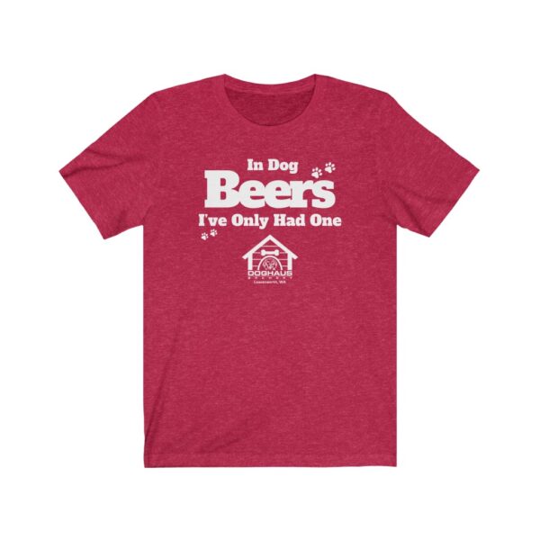 Doghaus Brewery "In Dog Beers" Men's T-shirt - Image 6