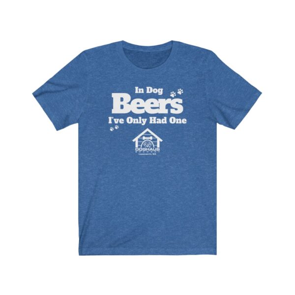 Doghaus Brewery "In Dog Beers" Men's T-shirt - Image 3